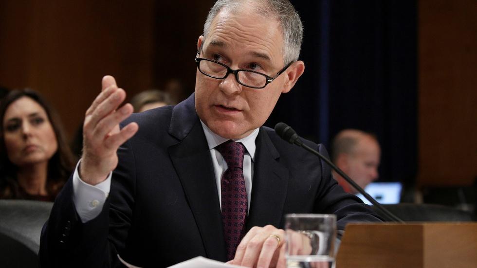 What EPA‘s Scott Pruitt means for environmental policy image