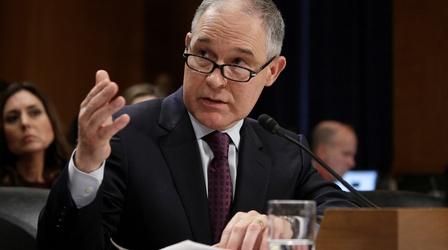 Video thumbnail: PBS NewsHour What EPA‘s Scott Pruitt means for environmental policy