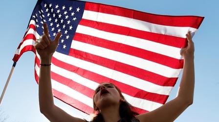 Video thumbnail: PBS NewsHour In Texas, a tale of two cafes and a political chasm