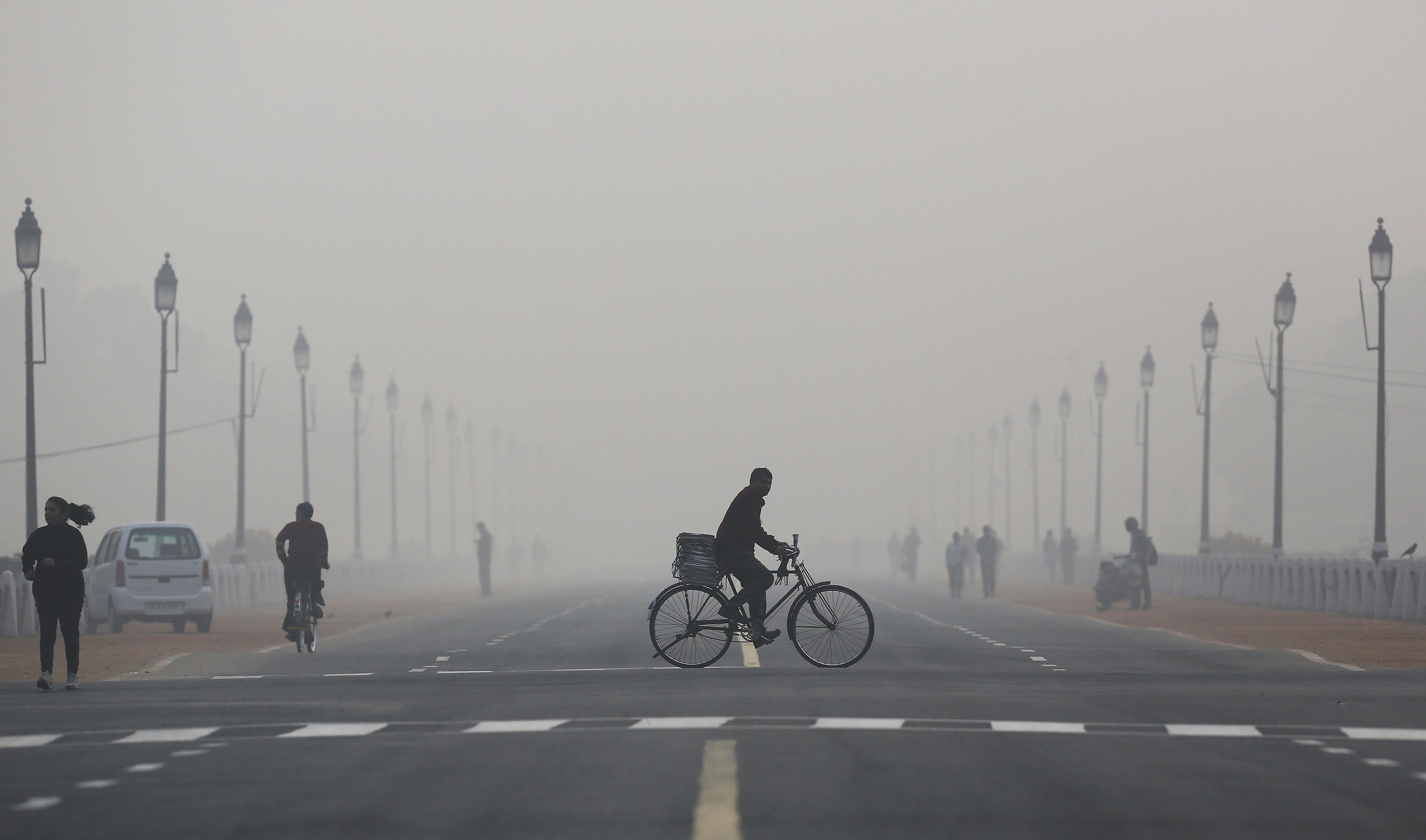Fighting to breathe in the world’s most polluted city