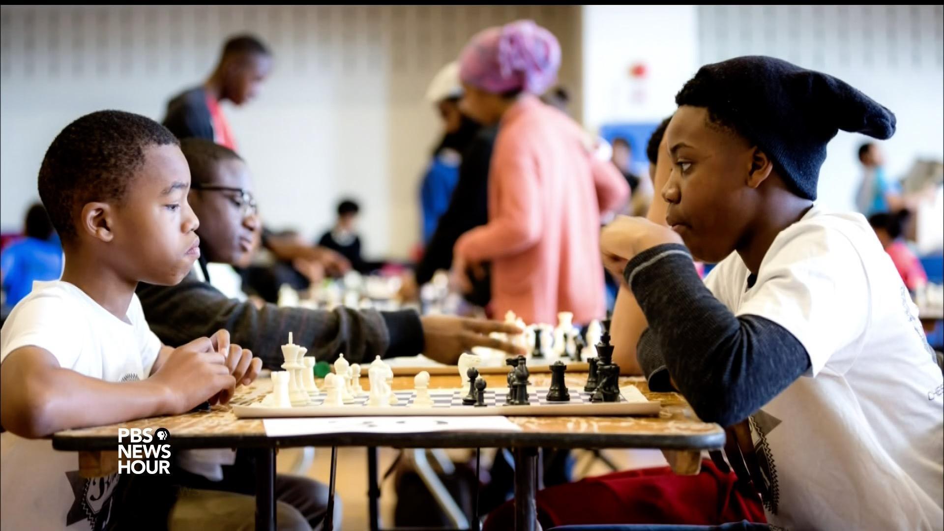 How a simple game of chess can break through stereotypes