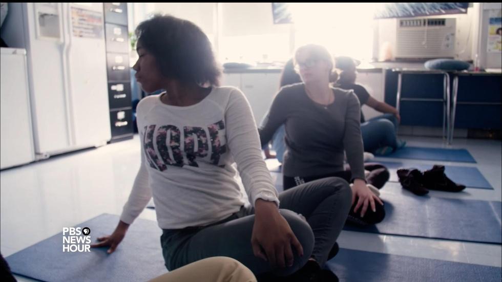 Facing outsized stresses, these students take a deep breath image