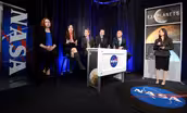 Hunt for alien life zooms in on new solar system