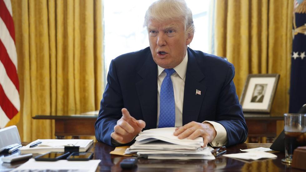 News Wrap: Trump says he wants to boost U.S. nuclear arsenal image