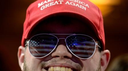 Video thumbnail: PBS NewsHour At annual CPAC, new energy reflects new Trump administration