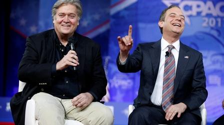 Video thumbnail: PBS NewsHour How Bannon helped bring a populist agenda to the White House