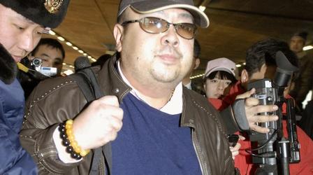 Video thumbnail: PBS NewsHour News Wrap: Chemical weapon killed Kim Jong Un's half-brother