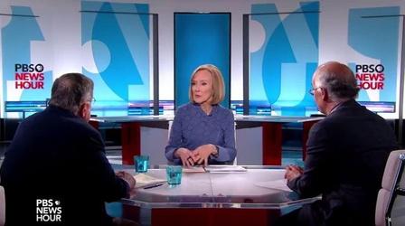Video thumbnail: PBS NewsHour Shields and Brooks on tea party lessons for Democrats