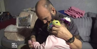 The foster father who takes care of terminally ill kids