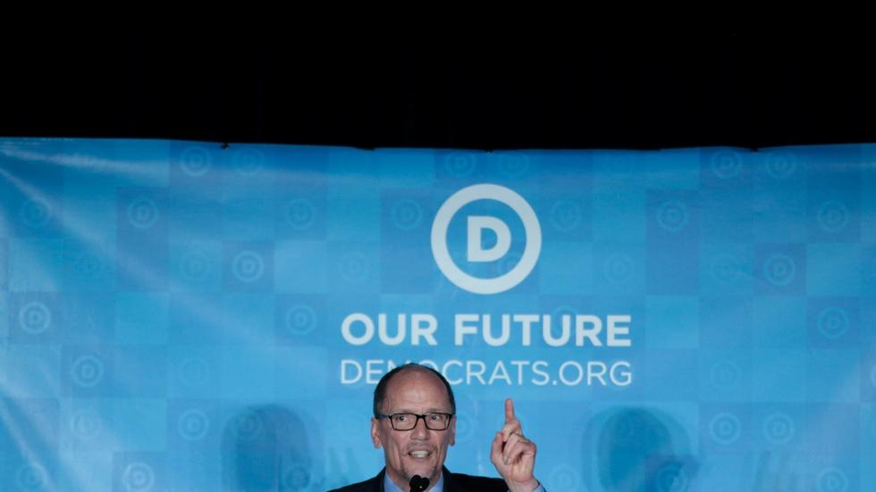 Democrats select Perez as new party chair image