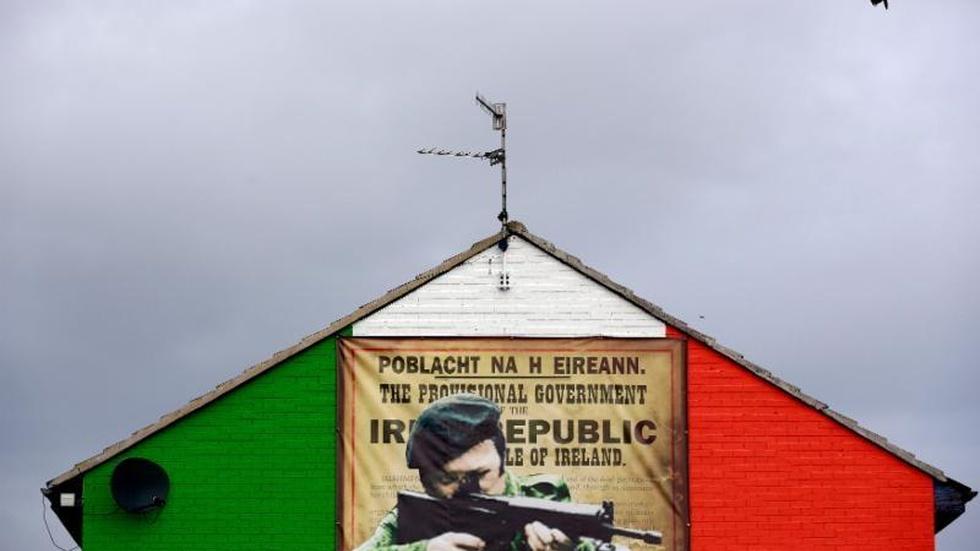 Brexit stirs up old divides in Northern Ireland image