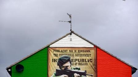 Video thumbnail: PBS NewsHour Brexit stirs up old divides in Northern Ireland