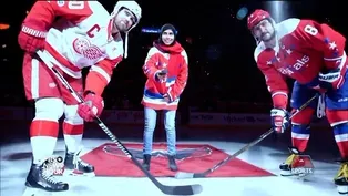 Female hockey player from UAE scores respect