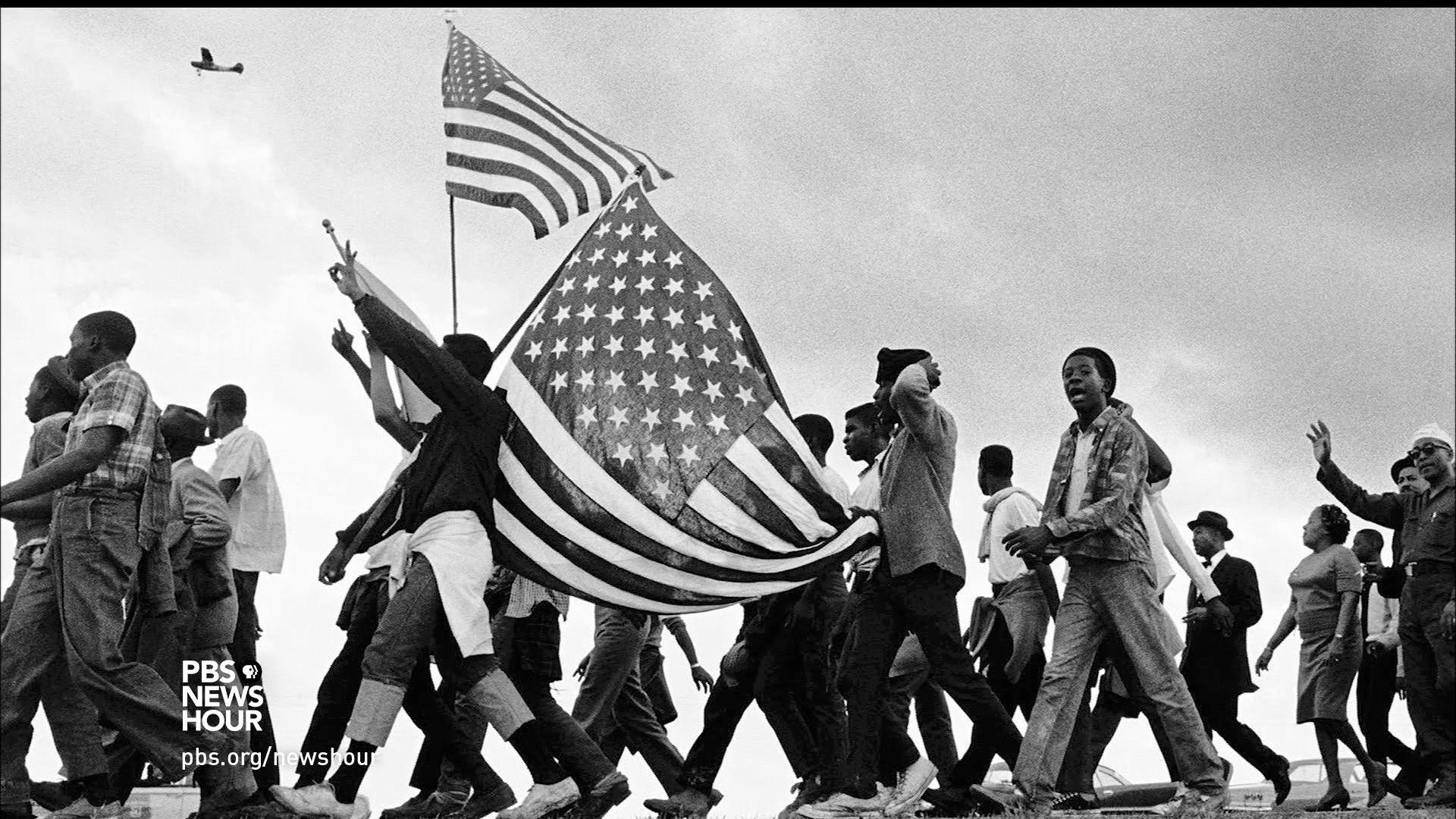 PBS NewsHour | Photos show undeniable history of the civil rights movement  | Season 2017 | PBS
