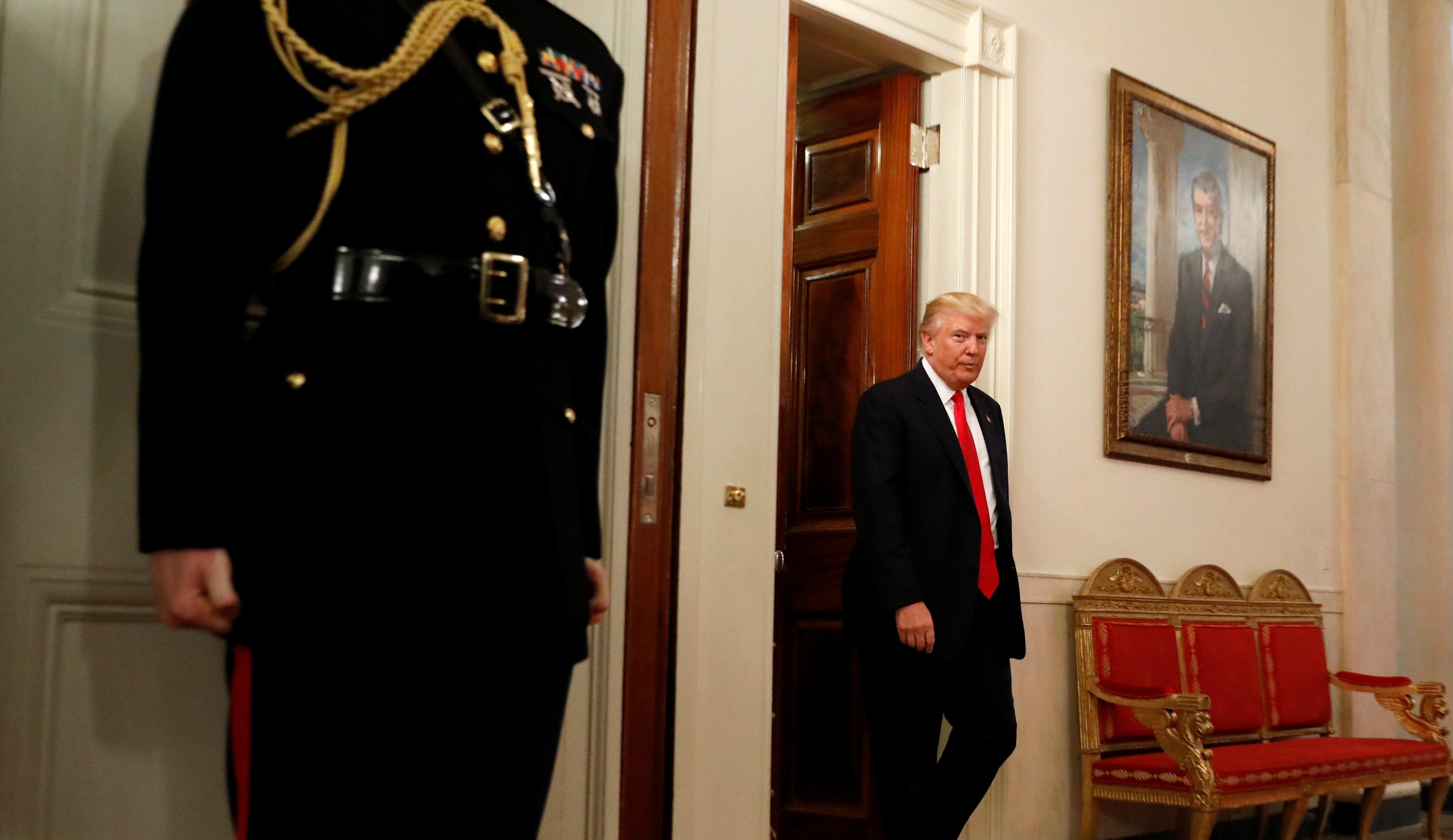 Trump to lay out priorities like immigration to Congress