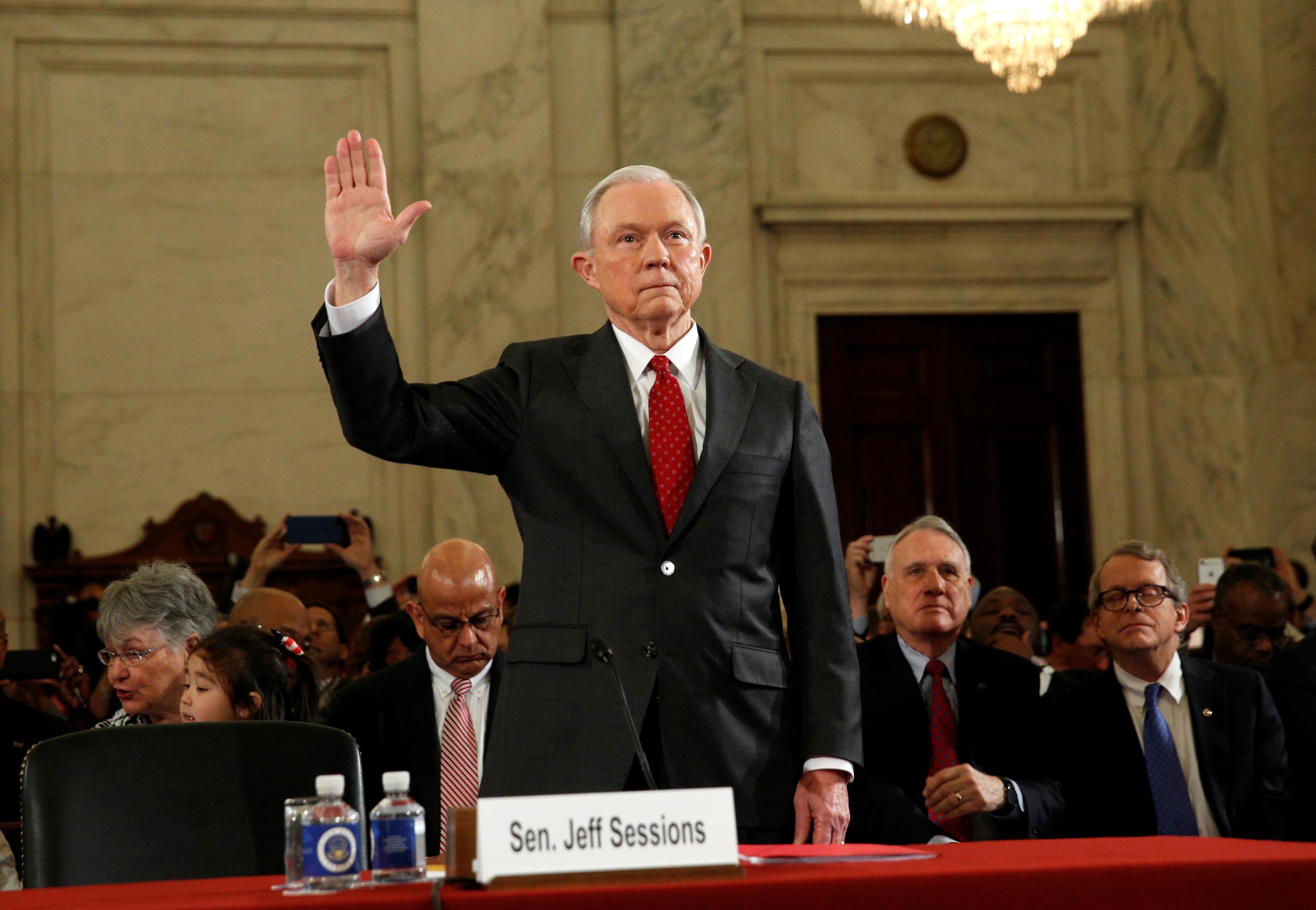 Sessions says he never meant to mislead on Russia meetings
