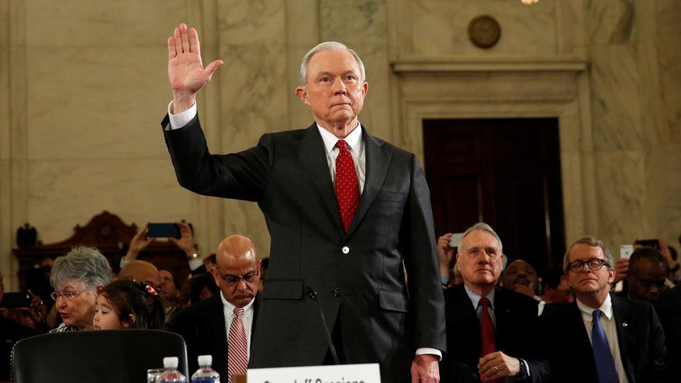 Sessions says he never meant to mislead on Russia meetings image