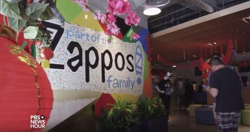 Fun and Weirdness at Zappos HQ