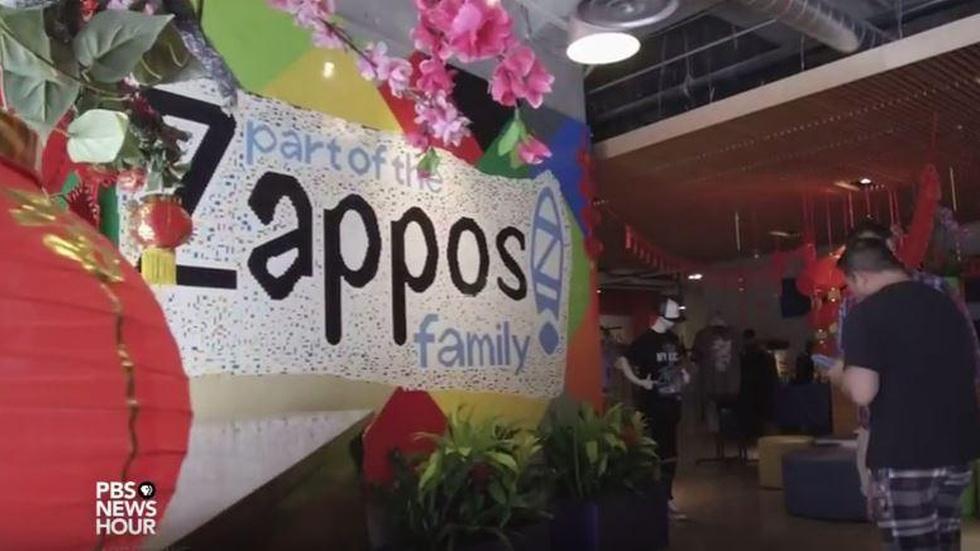 Zappos is a weird company -- and it's happy that way image