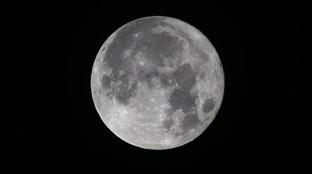 Video thumbnail: PBS NewsHour Human moon missions could be on the horizon under Trump