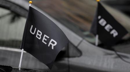 Video thumbnail: PBS NewsHour Why Snapchat and Uber are under intense scrutiny over values