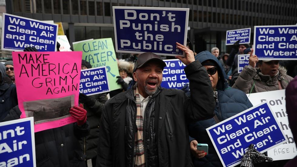 GOP lawmakers try to rein in protests with new state laws image