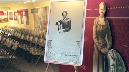 Video thumbnail: PBS NewsHour New national park celebrates Harriet Tubman's legacy