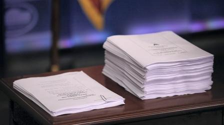 Video thumbnail: PBS NewsHour Resistance to GOP health care bill comes from both sides