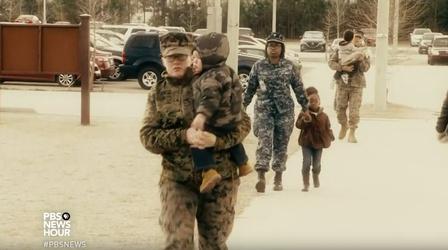 Video thumbnail: PBS NewsHour Quality child care gives military families peace of mind