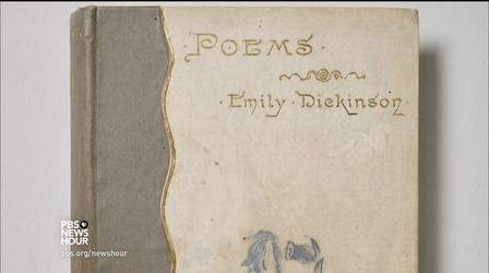 Video thumbnail: PBS NewsHour Finding Emily Dickinson in the power of her poetry