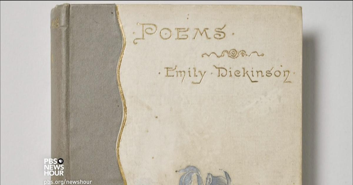 PBS News Hour | Finding Emily Dickinson in the power of her poetry ...