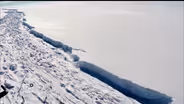 How scientists are tracking a massive iceberg in the making