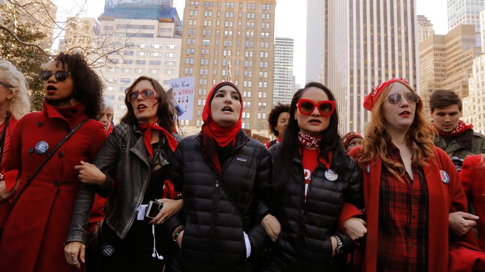 What a day on strike says about the women’s movement image
