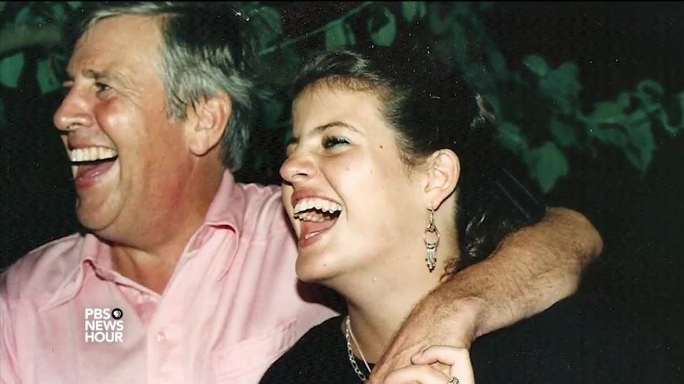 A writer finds the words to express love for her dying dad