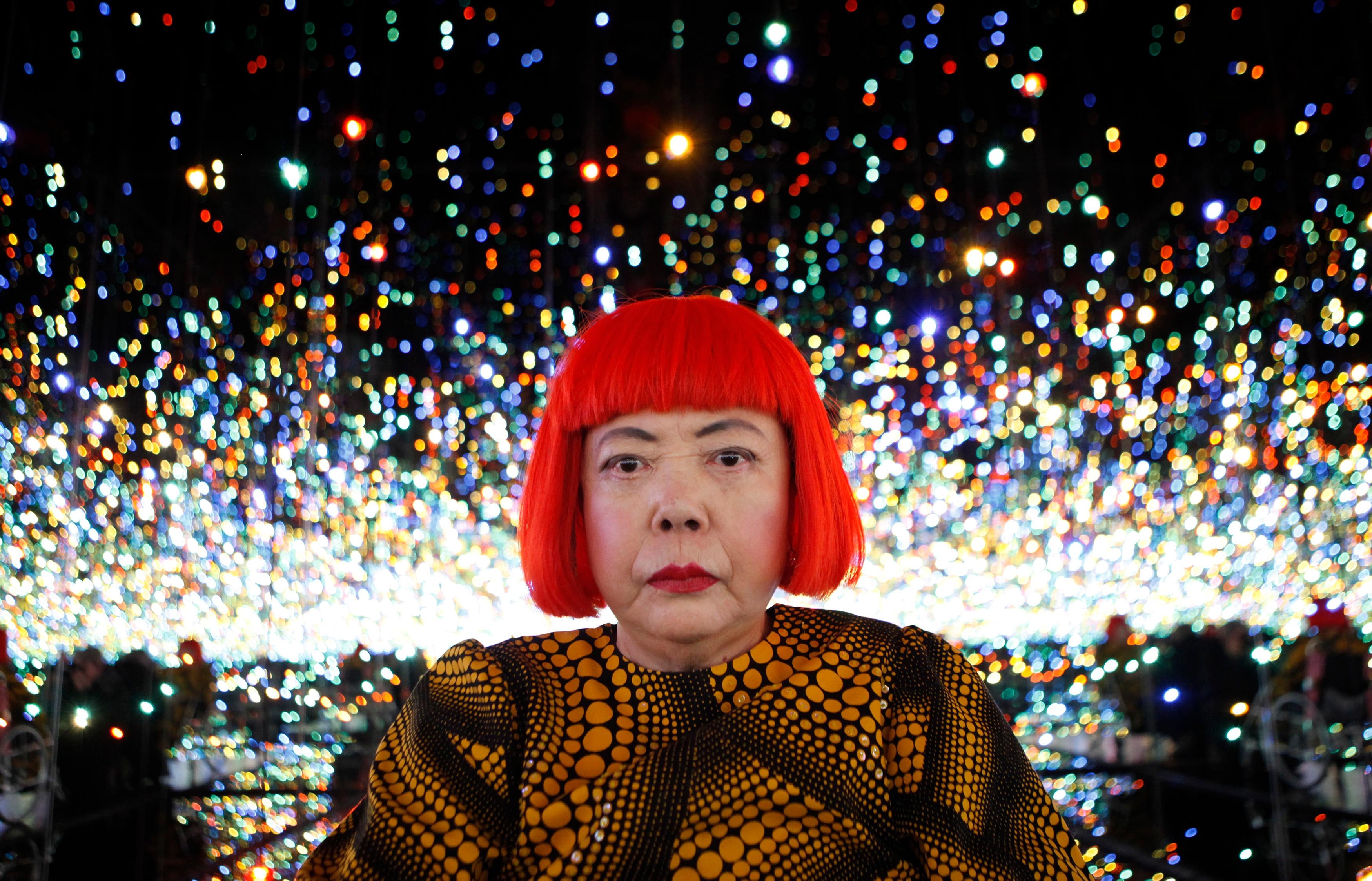 Our guide to experiencing infinity in Yayoi Kusama's Infinity