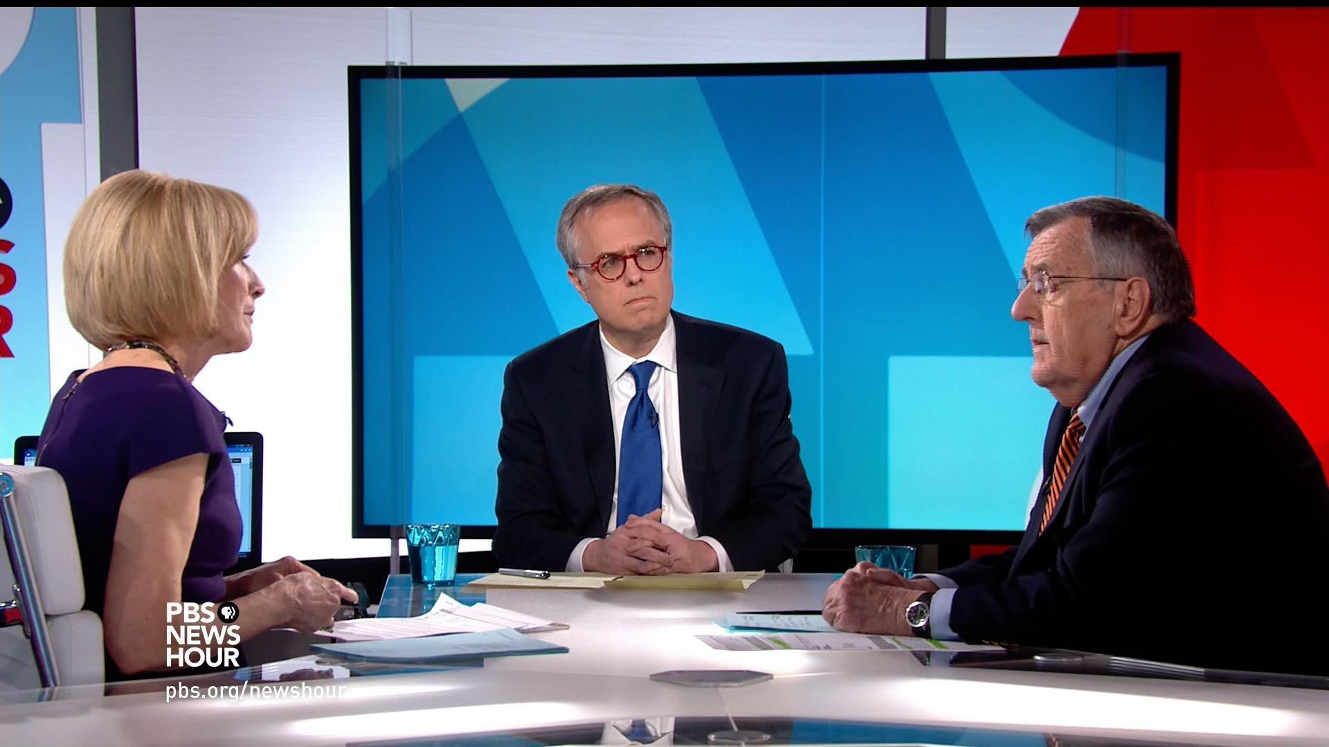 Shields and Gerson on GOP health care bill conflict