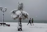At this Russian lake, winter is the best time for a marathon