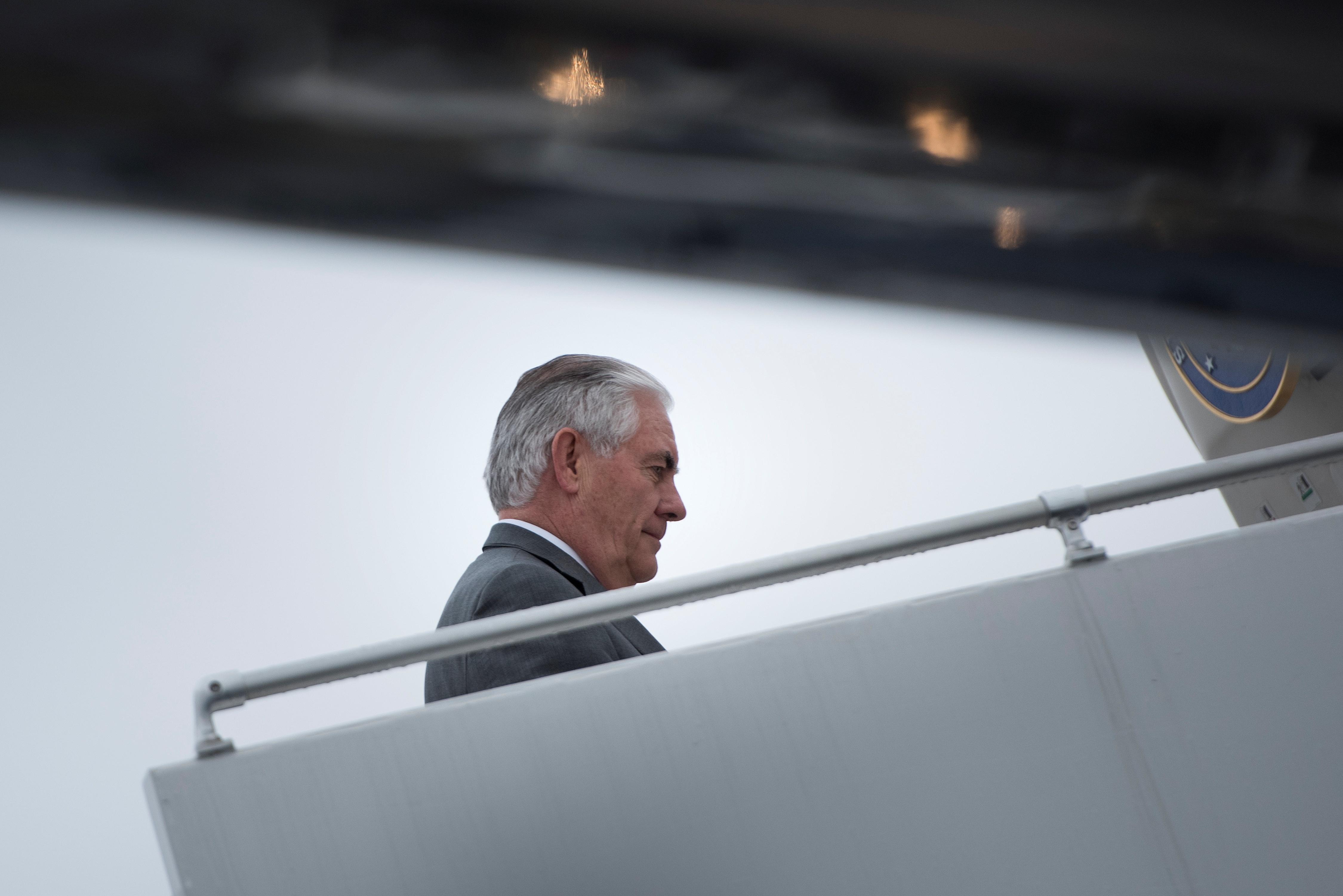 Why is Rex Tillerson keeping a low profile?