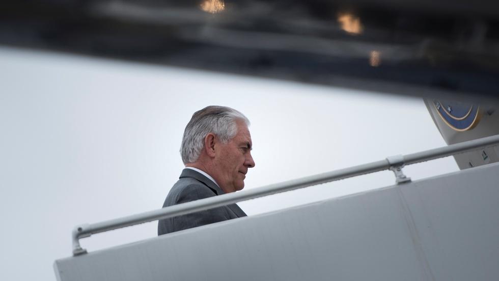 Why is Rex Tillerson keeping a low profile? image