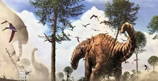 This artist brings dinosaurs back to life