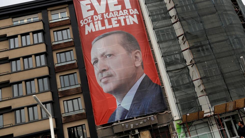 Erdogan opponents fear historic vote threatens liberty image