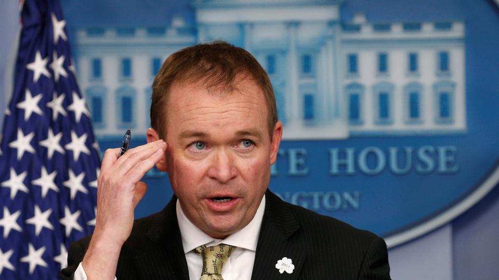 Trump budget prizes military buildup and sweeping cuts image