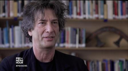 Video thumbnail: PBS NewsHour From Neil Gaiman, tales of Thor and Odin for modern ears