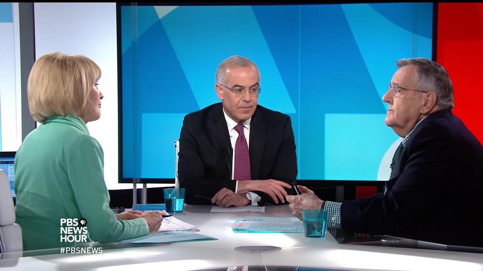 Shields and Brooks on GOP health care bill pushback image