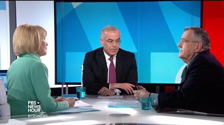 Video thumbnail: PBS NewsHour Shields and Brooks on GOP health care bill pushback
