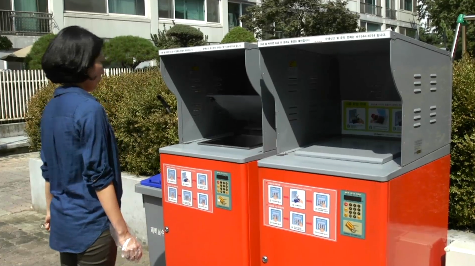 These policies helped South Korea decrease food waste