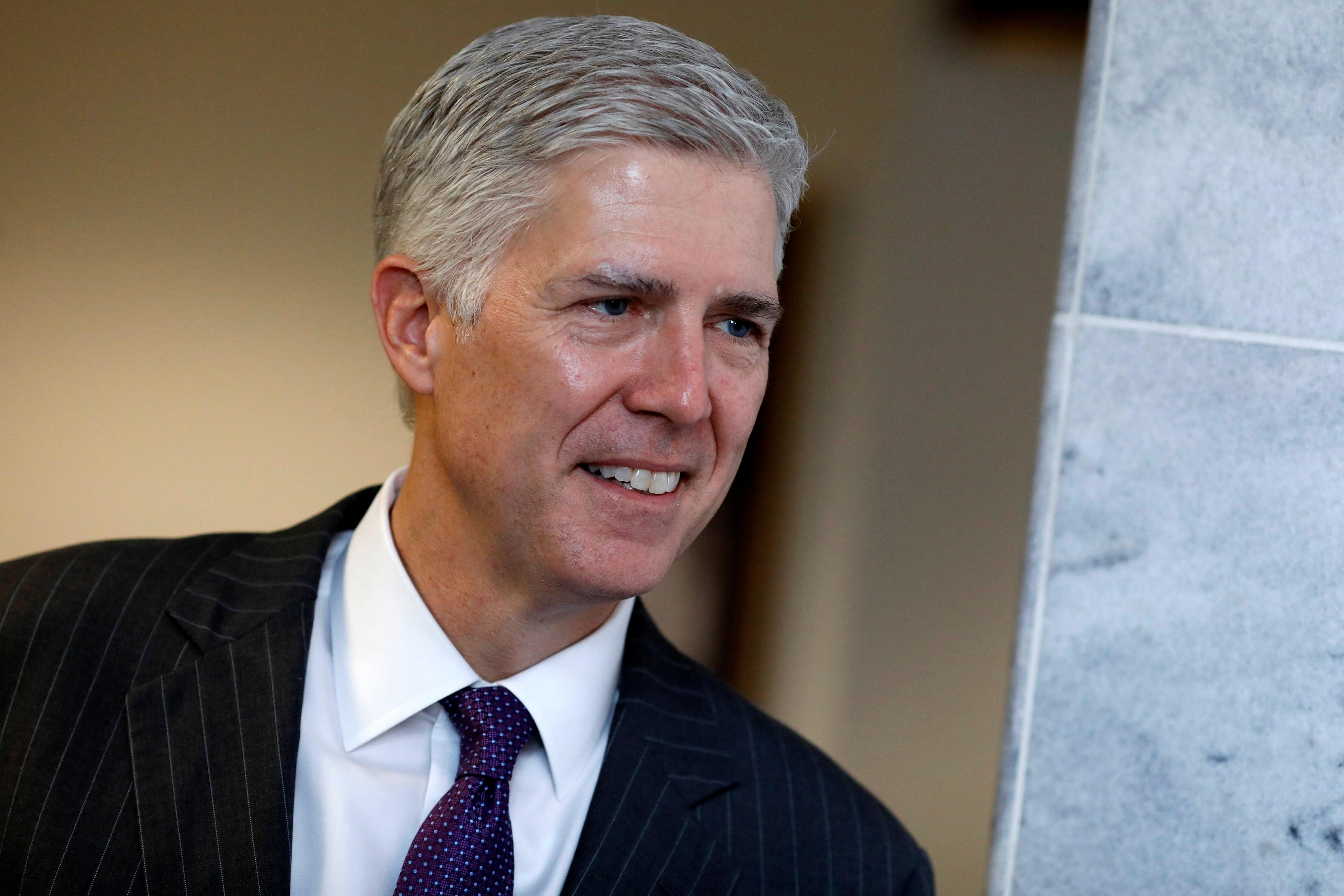 Gorsuch confirmation hearings set to begin