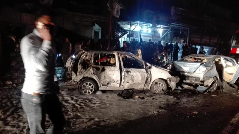 News Wrap: Deadly suicide car bomb explodes in Baghdad image