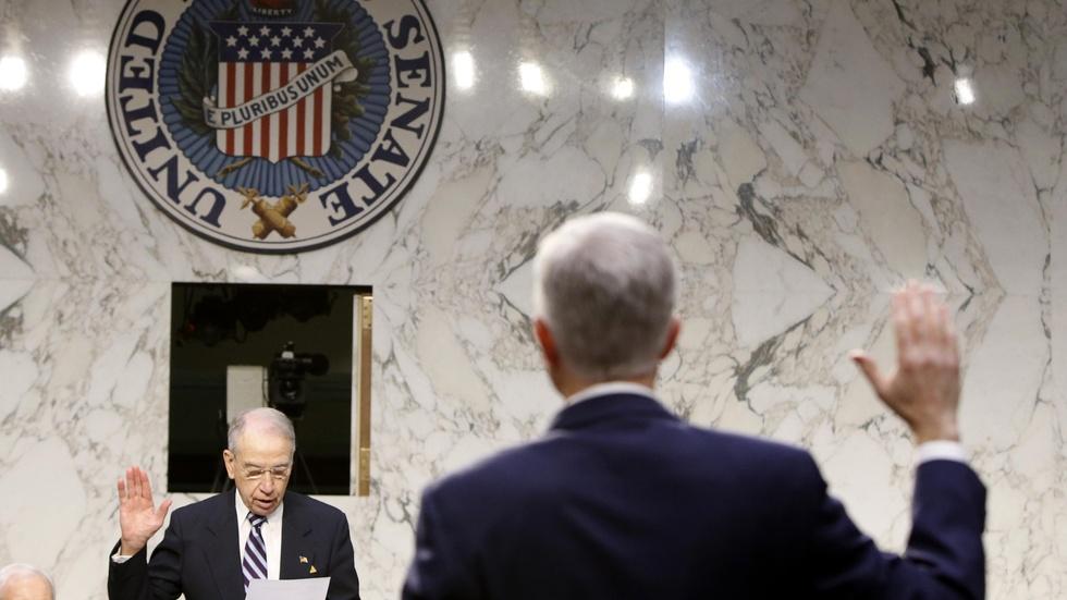 Grassley: Gorsuch willing to be a judge, not a legislator image