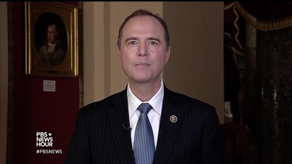 Schiff: 'Big problem' if Trump is making up wiretap claim image